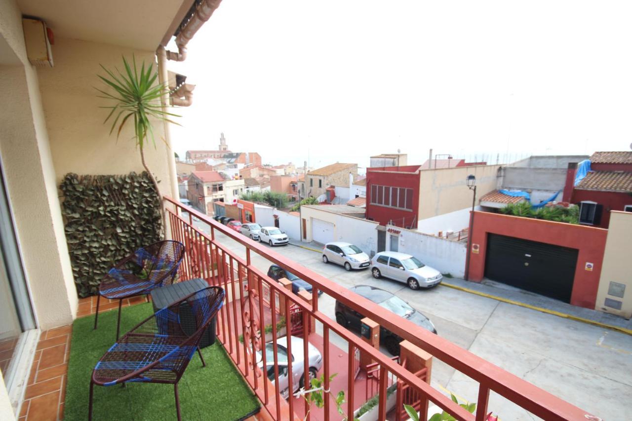Casa En Masnou Junto A Playa Y Tren Villa Exterior photo